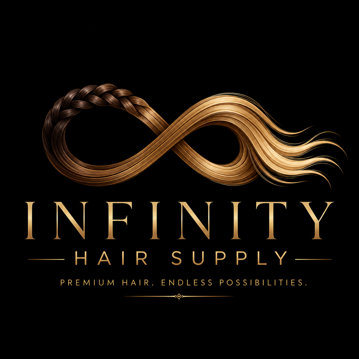 Infinity Hair Supply logo